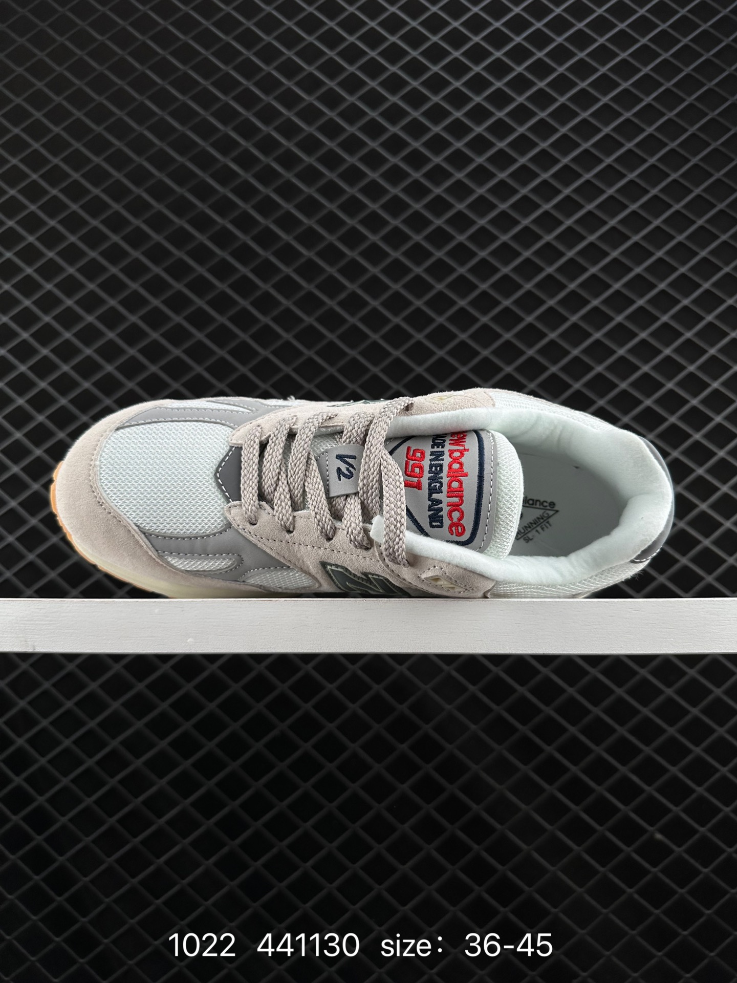 New Balance 991v2 Made in UK”Black“